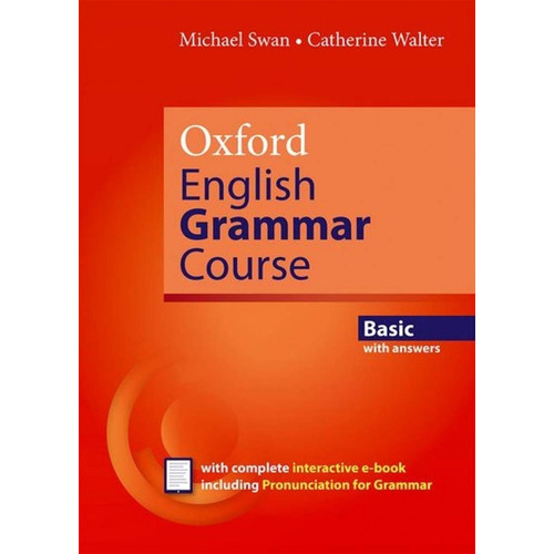 Libro: Oxford English Grammar Course Basic With Key Pack Rev