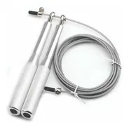 Corda De Pular Profissional Aço Alumínio Speed Rope Crossfit