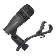 Microfono Percusion Baterias Samson Q72 Con Clamp