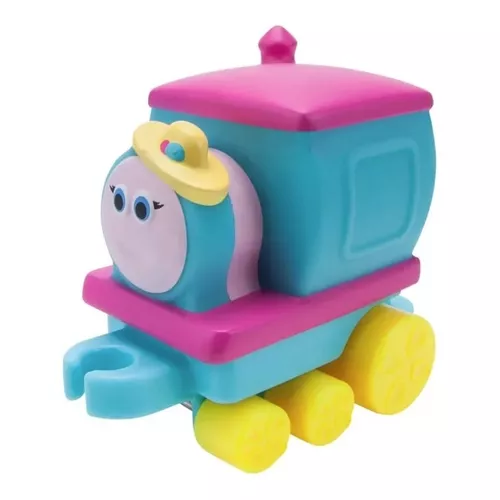 Brinquedo Figura Bob O Trem Com Sons E Formas Da Fun 84154