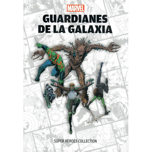 Guardianes De La Galaxia Comic Super Heroes / Marvel