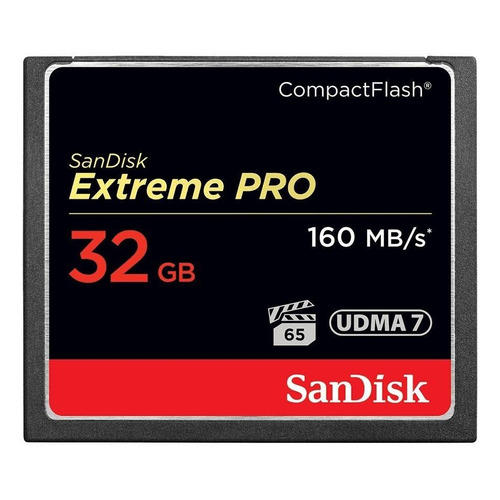 Tarjeta de memoria SanDisk SDCFXPS-032G-A46  Extreme Pro 32GB