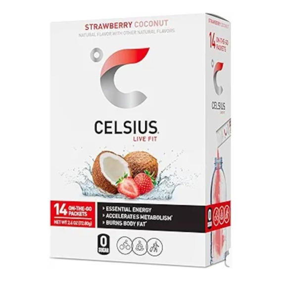 Energizante Celsius Fitness - g a $104