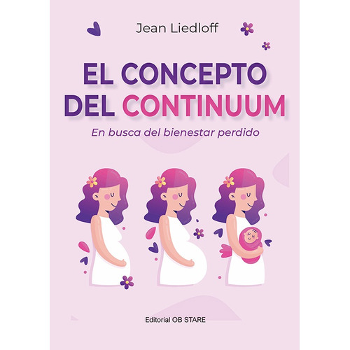 El concepto del continuum: En busca del bienestar perdido, de Liedloff, Jean. Editorial Ob Stare, tapa blanda en español, 2021