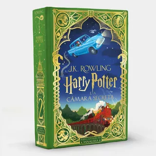 Harry Potter E A Câmara Secreta (edição Ilustrada Por Minalima), De Rowling, J. K.. Editora Rocco Ltda, Capa Dura Em Português, 2022