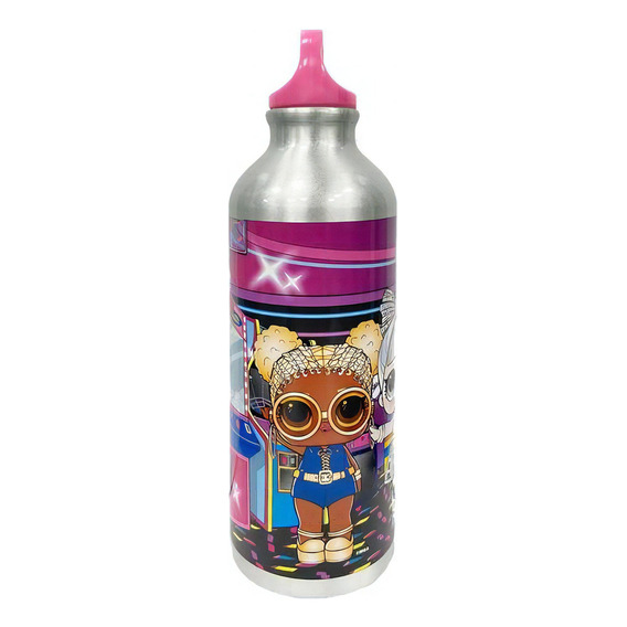 Botella Térmica Con Diseños Infantiles 500cc Color Lol