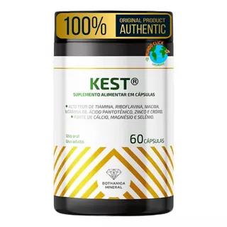 Kest Bothanica Mineral - 60 Cápsulas 