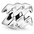 Dije Charm Pandora Acuario Signo Del Zodiaco Plata Original