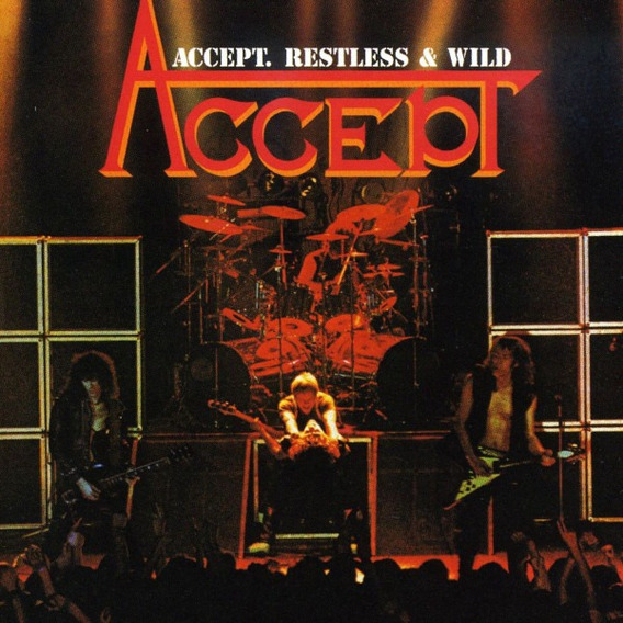 Accept Restless & Wild Cd Nuevo Usa Musicovinyl