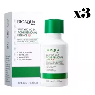 Serum Facial Control Acne Grasa Ácido Salicílico Bioaqua