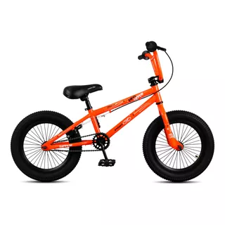 Bicicleta Aro 16  Bmx Pro-x Serie 16 - Cog 9 Pneu Balão