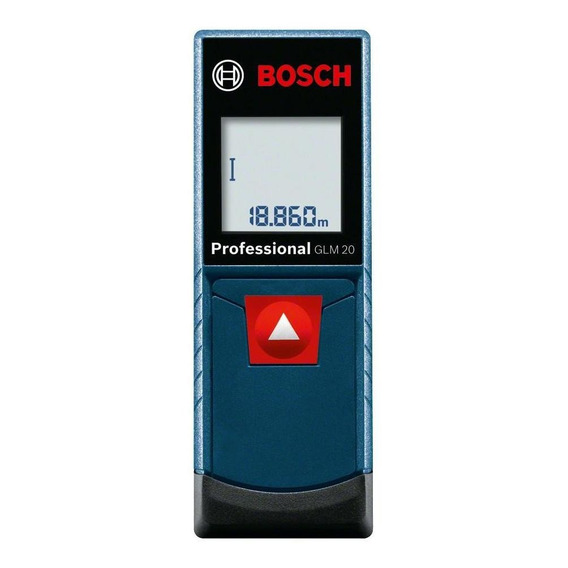 Medidor De Distancia Laser 20 Metros Bosch Glm 20