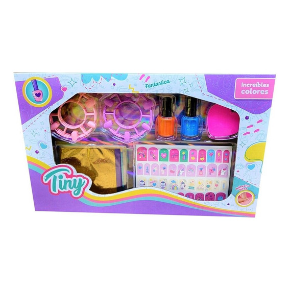 Set De Uñas Tiny Fashion Sebigus