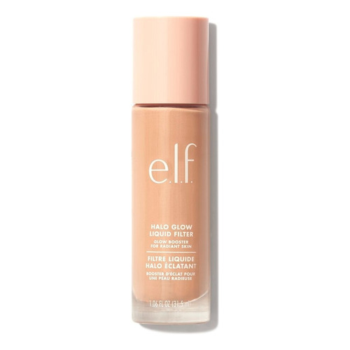 Base de maquillaje líquida E.L.F. Cosmetics Halo Glow Liquid Filter tono medium