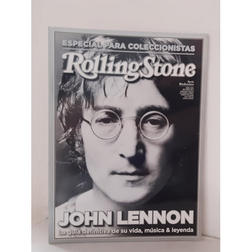 Revista Rolling Stones Especial John Lennon