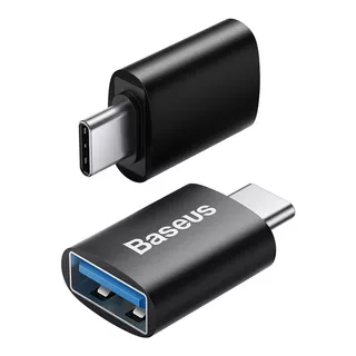 Adaptador Otg Tipo-c | Usb-c (macho) Para Usb 3.1 (fêmea)