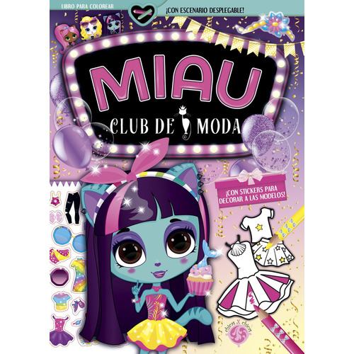 La Fiesta De Cumpleaños - Miau Club De Moda