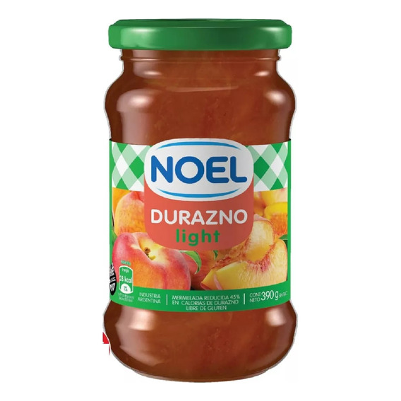 Noel Mermelada de Durazno light mediana 390gr