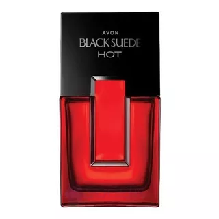 Perfume De Hombre Black Suede Hot De Avon