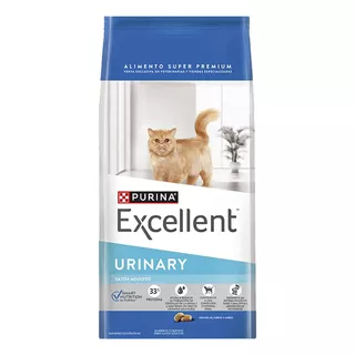 Excellent Urinary Alimento Para Gato Adulto En Bolsa De 7.5kg