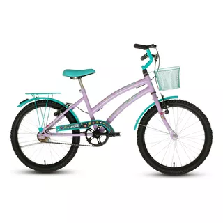 Bicicleta Infantil Aro 20 Feminina Princesa