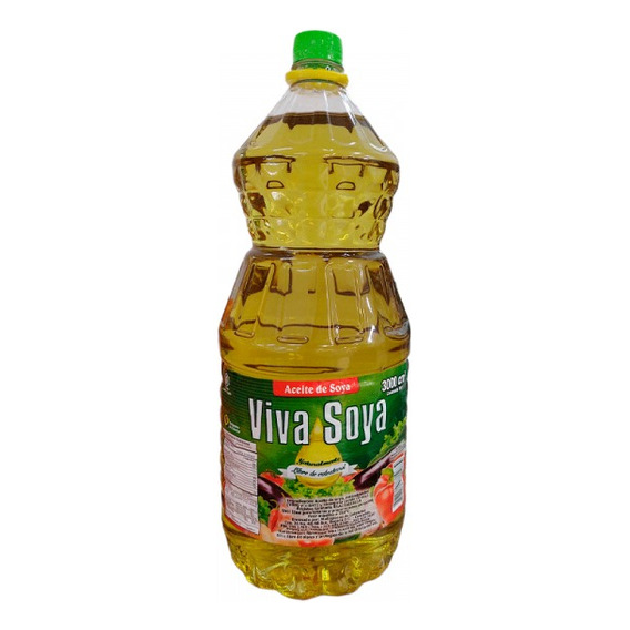 Aceite Viva Soya X 3000 Ml - L a $8202