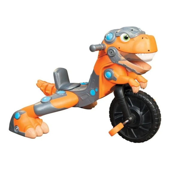 Triciclo Niño Dinosaurio Little Tikes Chompin' Dino Trike