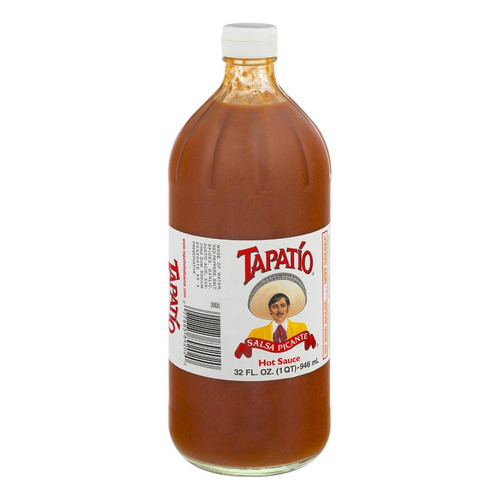 Salsa Picante Tapatío Botella De 32 0z, 946ml