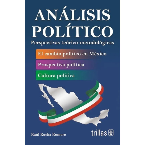 Libro Análisis Político Perspectivas Teórico Trillas 