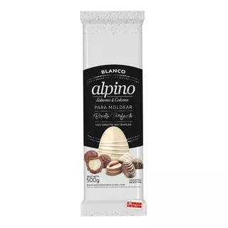 Chocolate Alpino Pascua Huevos Repostería Tableta 500g - Cc