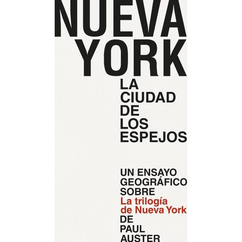 Nueva York, La Ciudad De Los Espejos, De Sin . Editorial Aventuras Literarias En Español