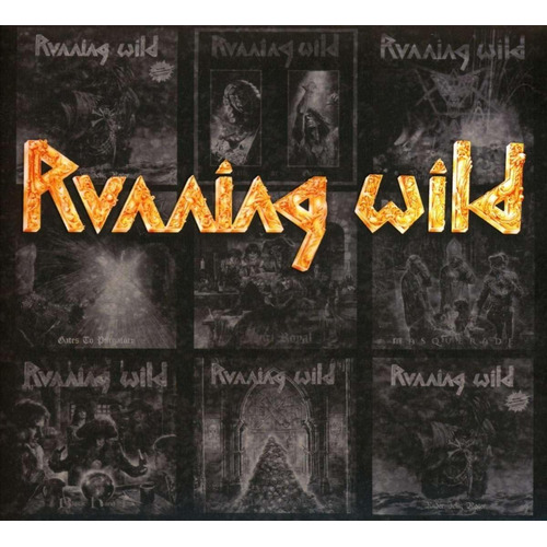 Running Wild Riding The Storm The Very Best 2 Cd Importado