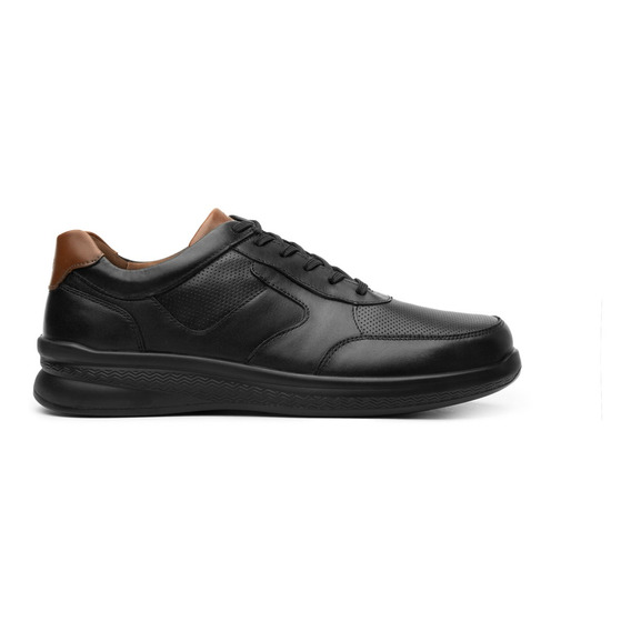 Oxford Flexi Para Hombre Estilo 408204 Negro