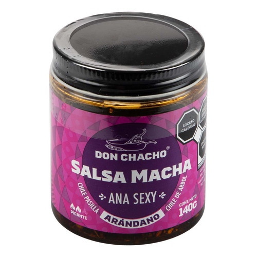 Salsa Don Chacho Macha Ana Sexi 140g