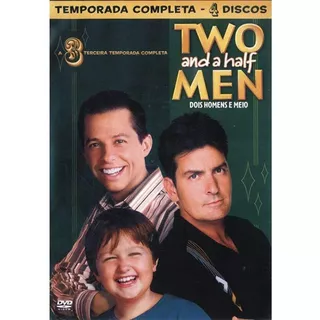 Box - Two And A Half Men 3ª Temporada (dois Homens E Meio)