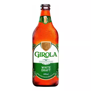 Bebida Mista Alcoólica Gaseificada White Draft Girola Garrafa 600ml