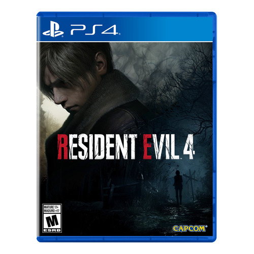 Resident Evil 4 Remake Ps4 Standard Edition Formato Físico