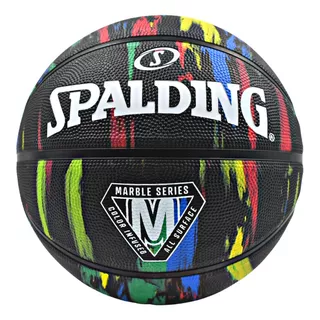 Balón Baloncesto Spalding Marble Series #7 Original Unico 