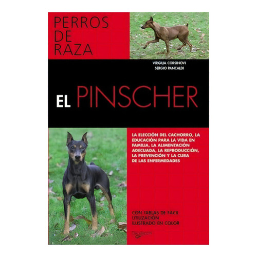 El Pinscher/perros De Raza, De Corsinovi Virgi. Editorial De Vecchi, Tapa Blanda, Edición 2014 En Español, 2014