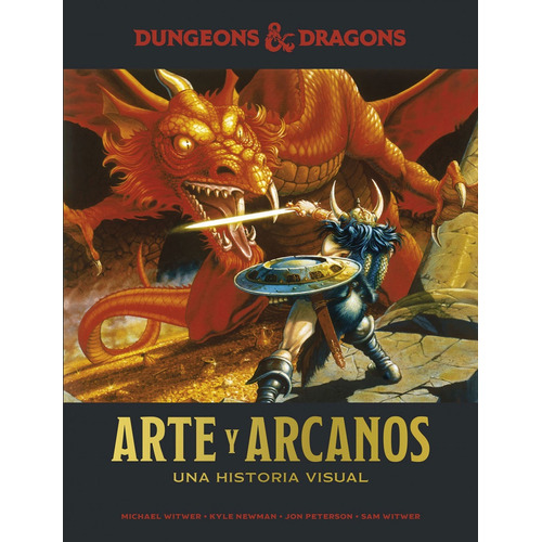 Libro Dungeons & Dragons : Arte Y Arcanos. Una Historia V...