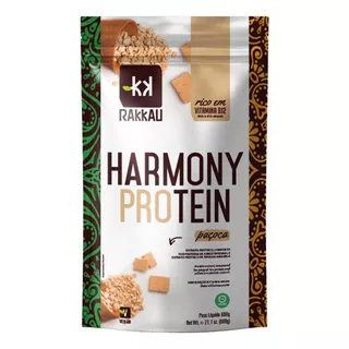 Harmony Protein Paçoca Vegana Rakkau 600g