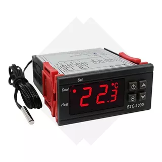 Termostato Digital Stc-1000 Doble Control Frío Calor 220v