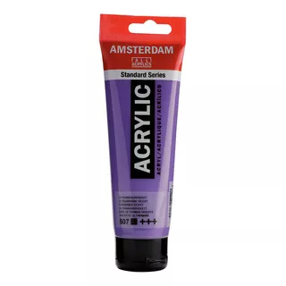 Tinta Acrílica Amsterdam Ultramarine Violet #507-120ml