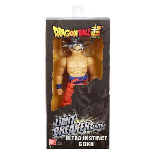 Figura De Acción Dragon Ball Limit Breaker Series Goku