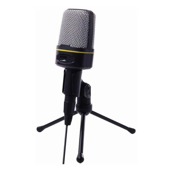 Microfono Para Pc Elefir 920 Con Tripode, Reducción De Ruido