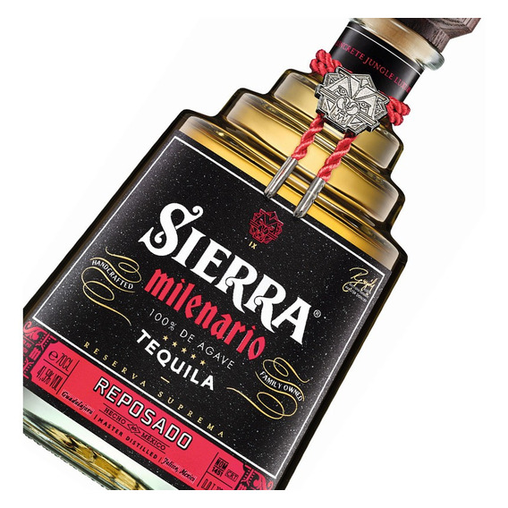 Tequila Sierra Milenario Reposado Premium