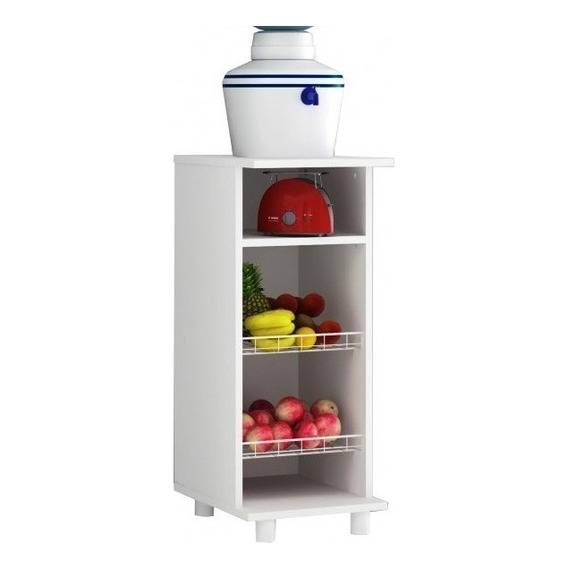 Armario Multiuso Frutero Mueble De Cocina - 3206 Color Blanco