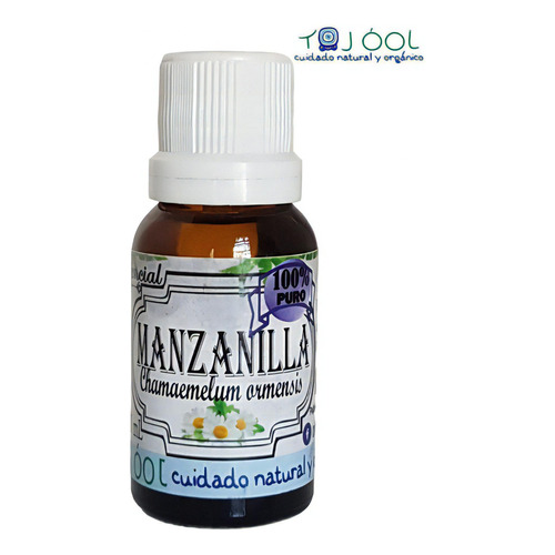 Aceite Esencial Manzanilla 100% Puro Natural Orgánico 15ml O