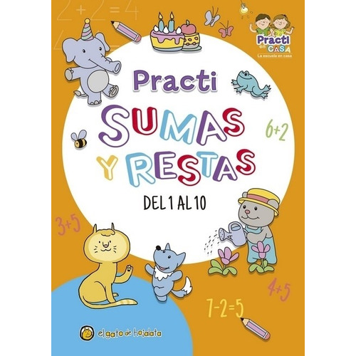 Libro Infantil Para Aprender Sumas Y Restas