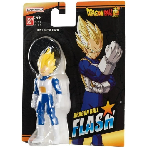 Bandai Dragon Ball Flash Super Saiyan Vegeta 10cm